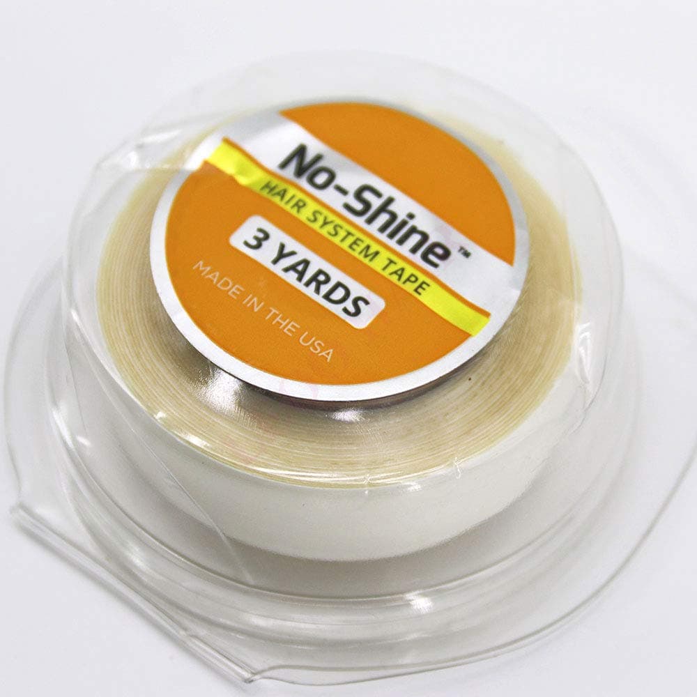 "No Shine" Walker Double Sided Roll Tapes Stickers Adhesive for Men Hair System Replacement Toupee Hair Extension Wig Bundles Hair Weave Closure Lace Frontal(3 Yards & 1/2 Inch) (Shine Weeds Hair)