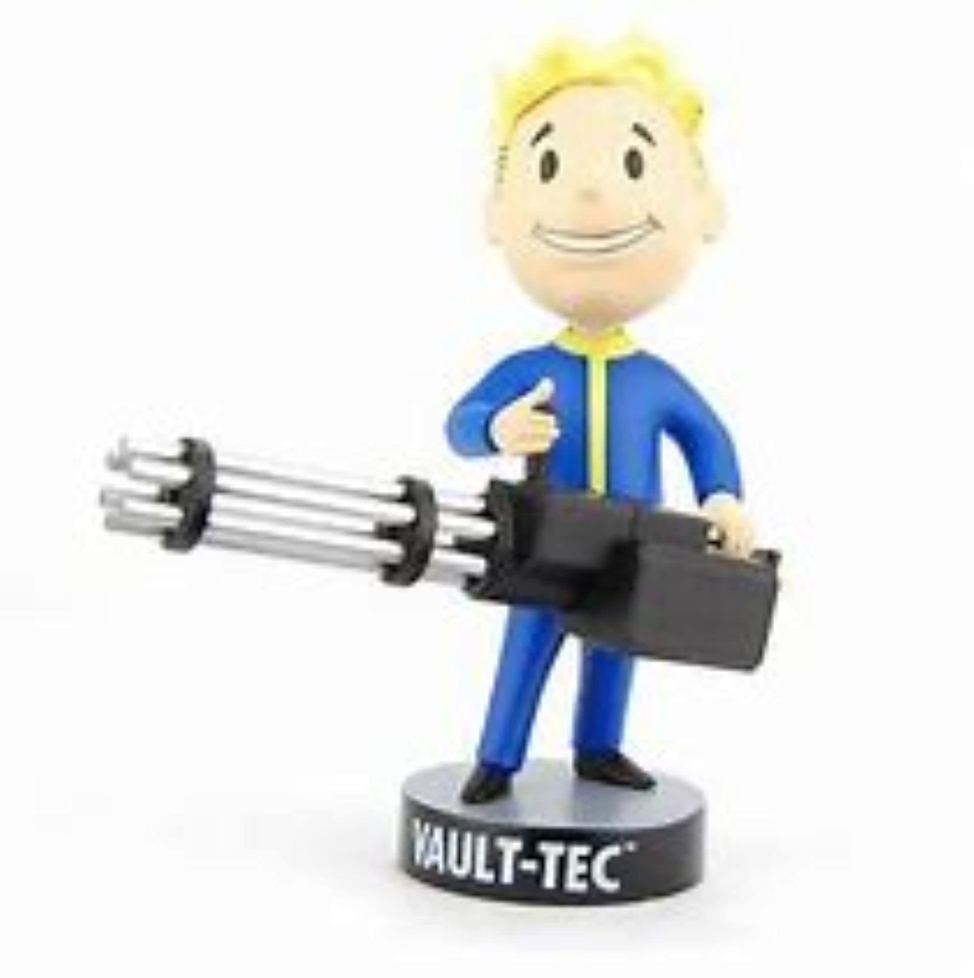 Compatible for Fallout Vault Boy 111 Bobbleheads Series 3 - Big Guns