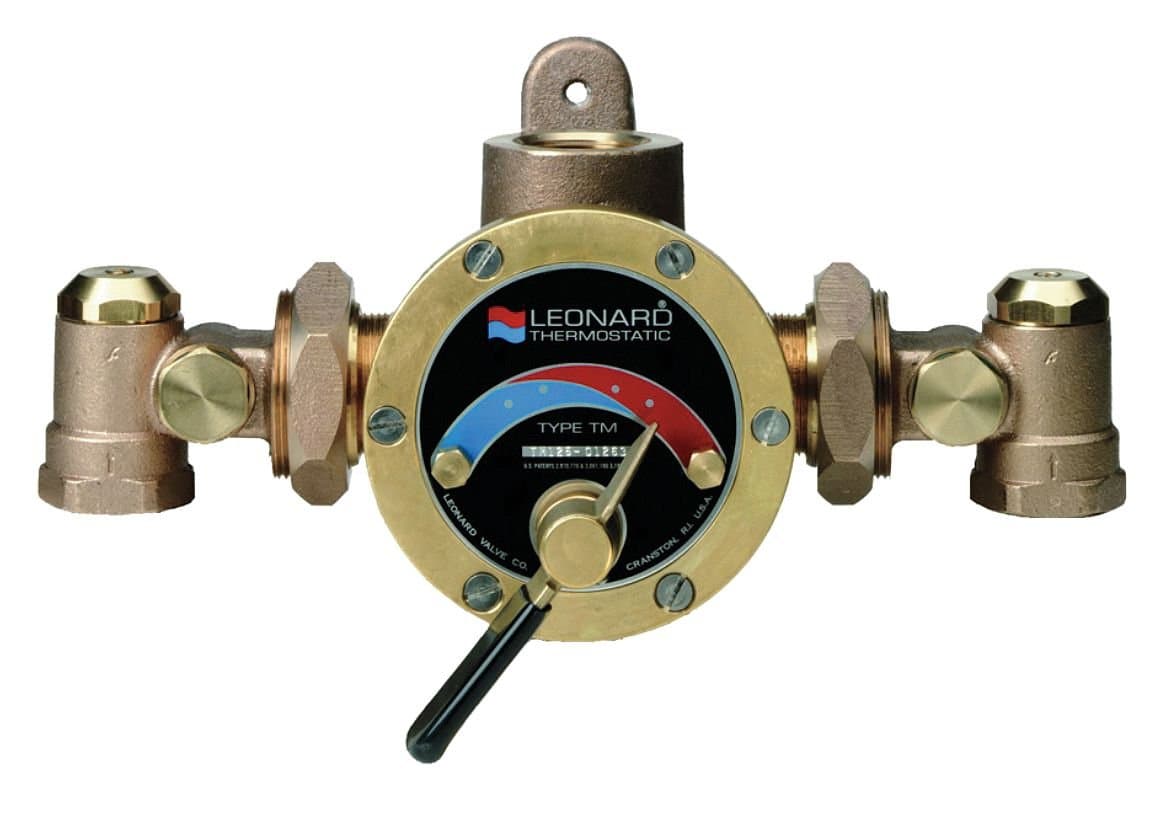 Steam and Water Mixing Valve, Brass