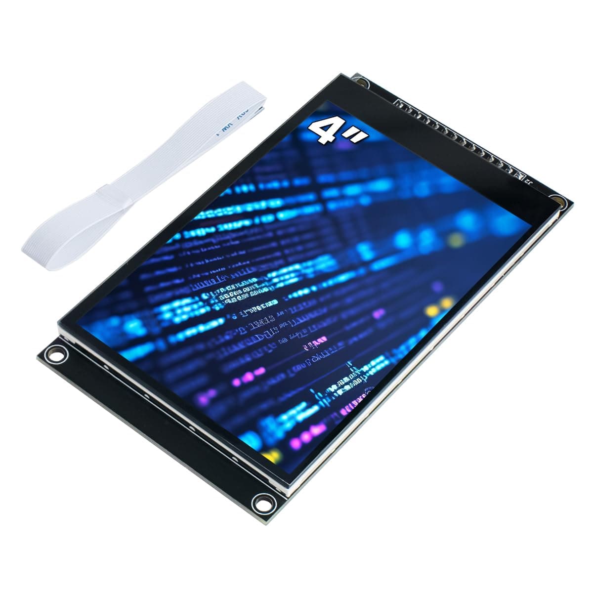 Hosyond 4.0 Inch 320x480 TN Capacitive Touch Screen LCD Display Module SPI Serial ST7796S Driver for Arduino R3/Mega2560/ESP32