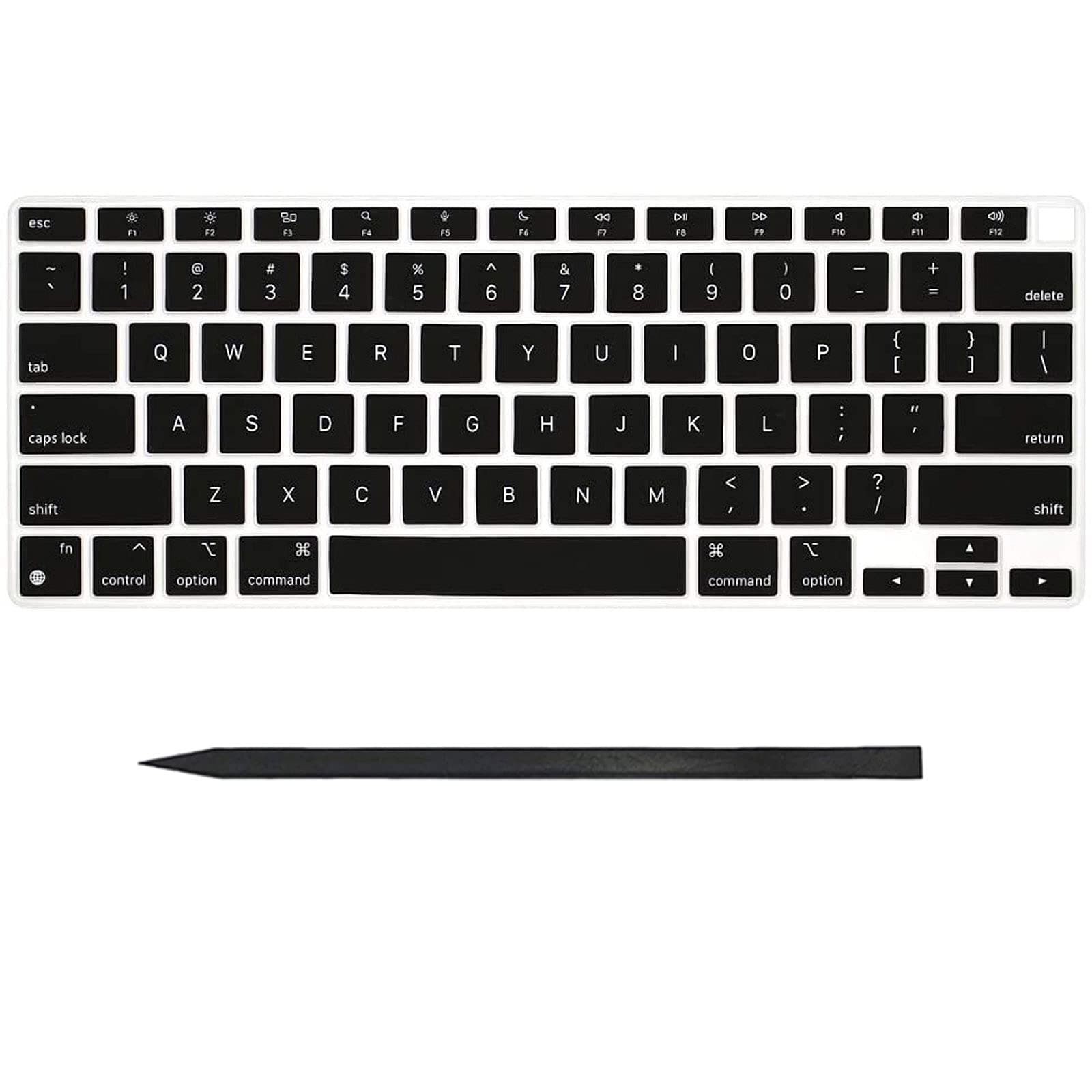 Replacement US Keyboard keycap Keycaps Keys for MacBook Air Retina 13.3" A2337 M1 MGN63LL/A MGND3LL/A MGNA3LL/A MGN93LL/A MGN73LL/A MGNE3LL/A EMC 3598 2020 2021 Year