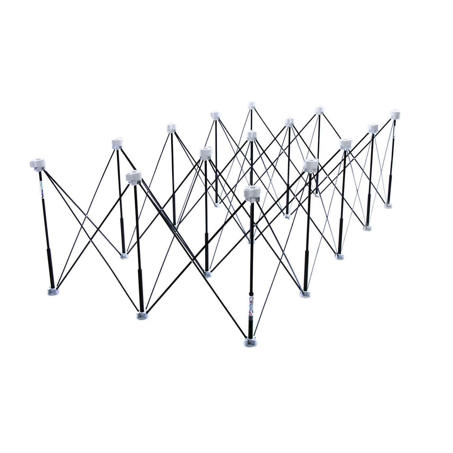 Centipede Tool K200 Support XL 15 Strut Expandable 4' X 8' Portable Sawhorse and Work System Kit