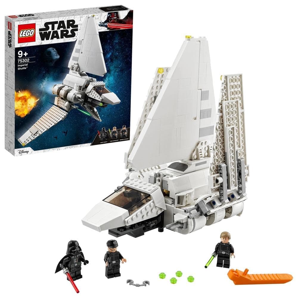 Star Wars Imperial Shuttle 75302 Building Kit (660 Pieces)