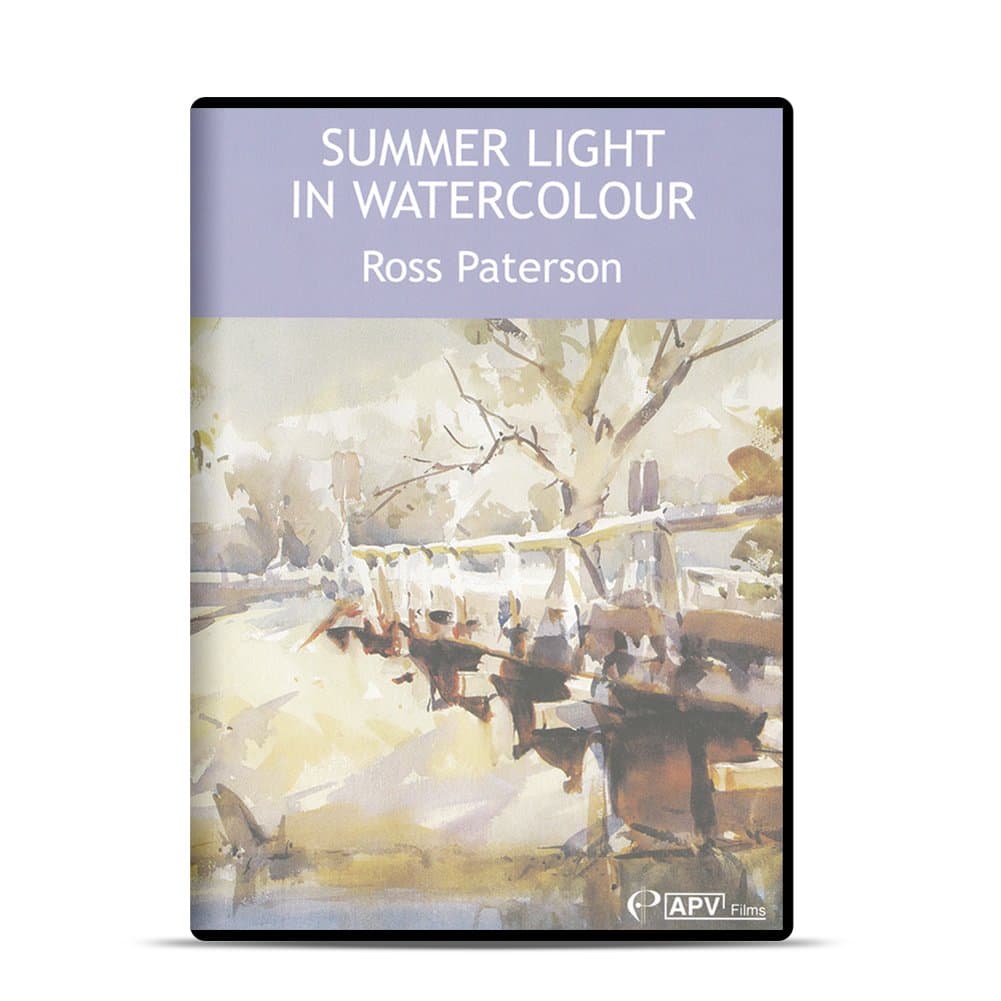 Summer Light in Watercolour with Ross Paterson DVD
