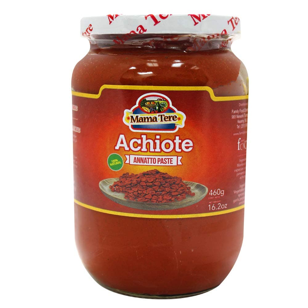 MAMA TERE ACHIOTE - ANNATO PASTE 16.20 OZ