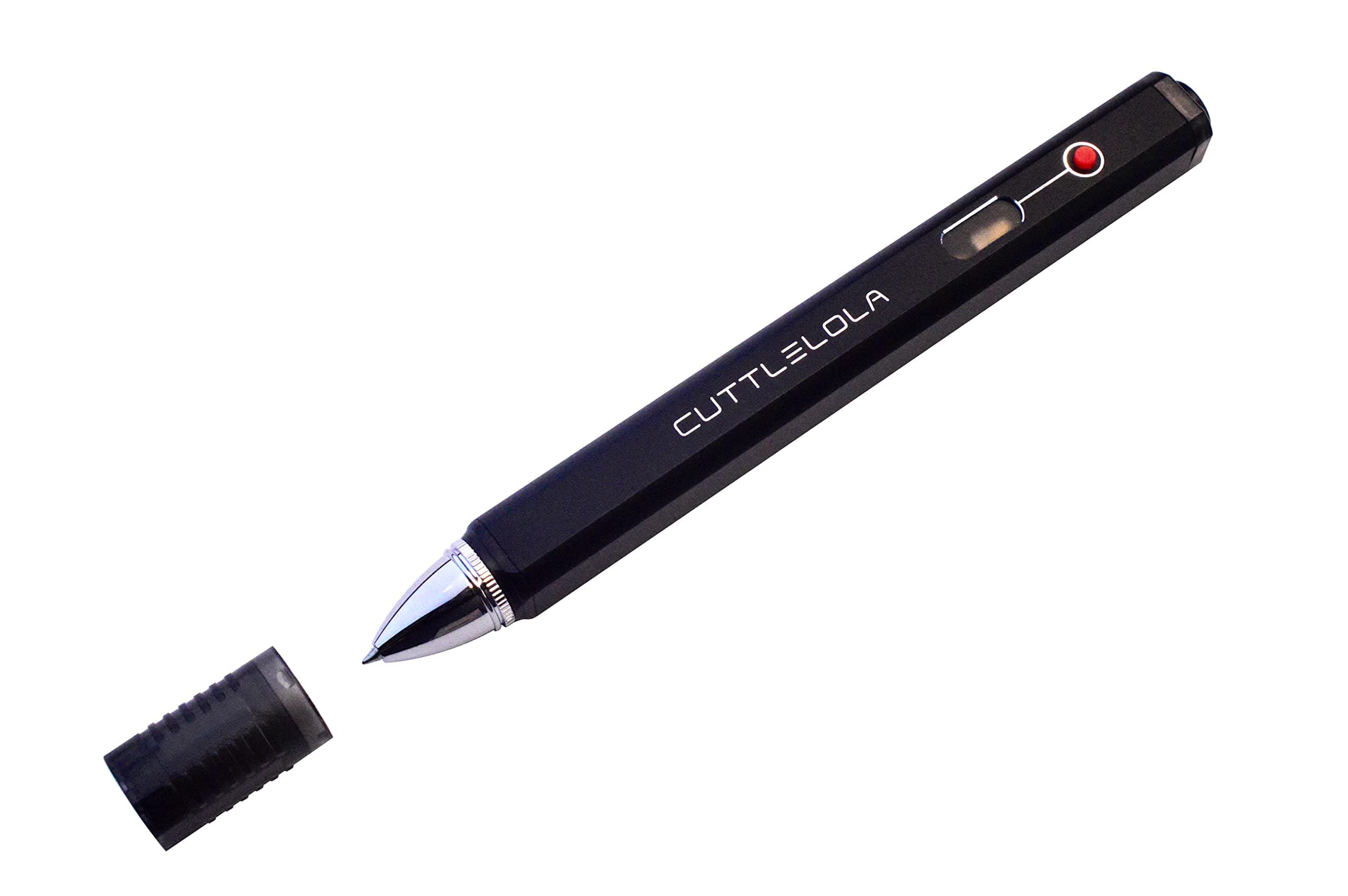 Cuttlelola DotsPen The Black Knight - Rechargeable Multi-speed Electric Drawing Pen,195.04 g (Pack of 1)