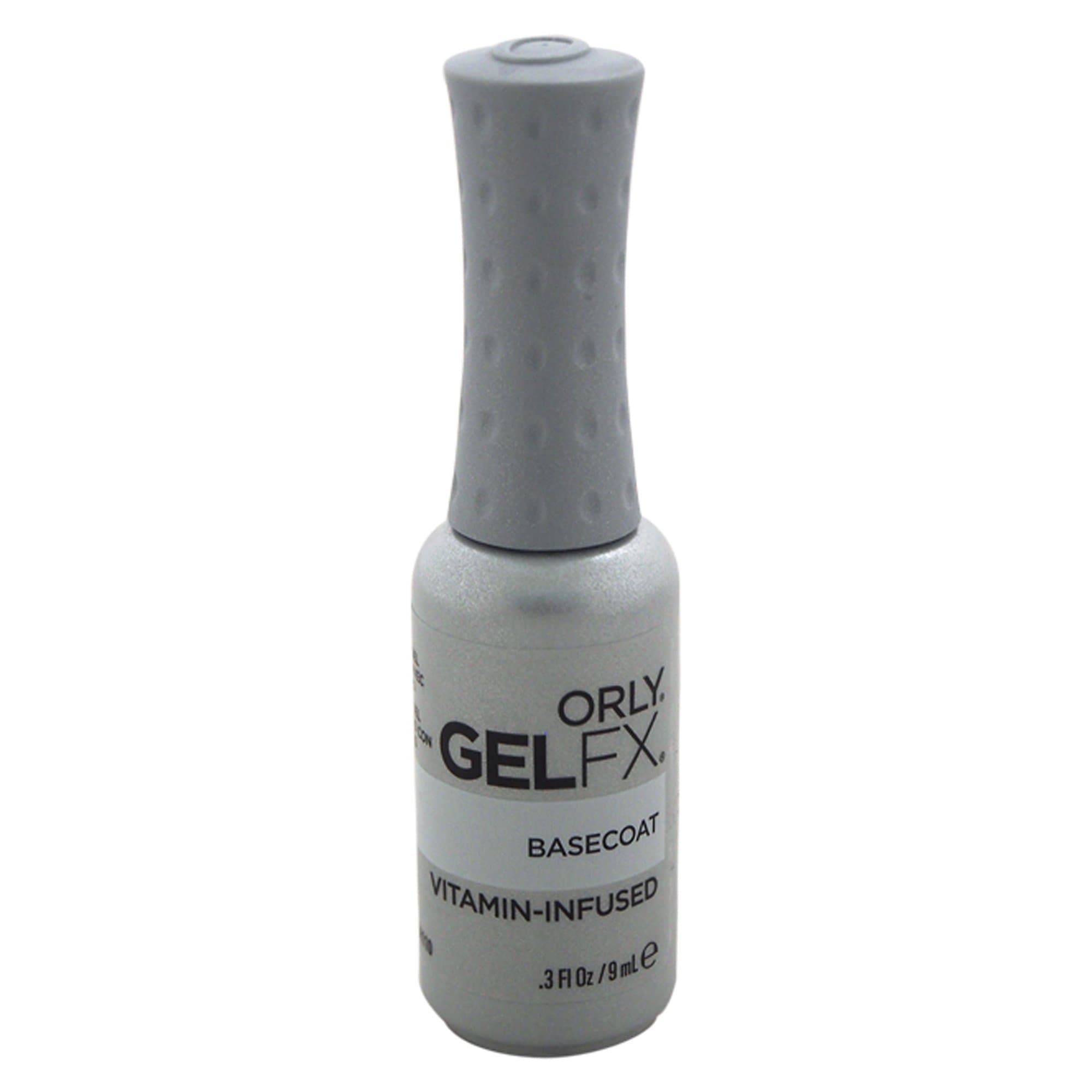 GelFx Nail Lacquer Manicure Infused with Vitamin A and E, Base Coat Gel 9 ml