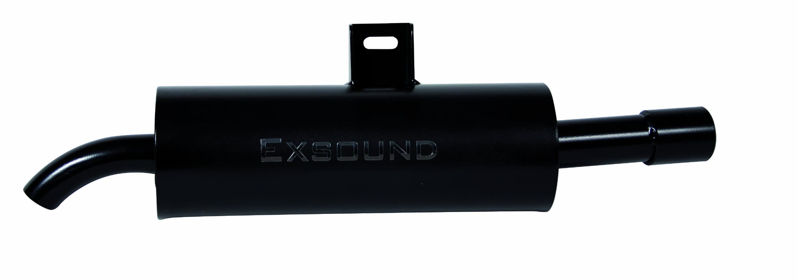 Exsound 078500 ATV Bolt-On Muffler