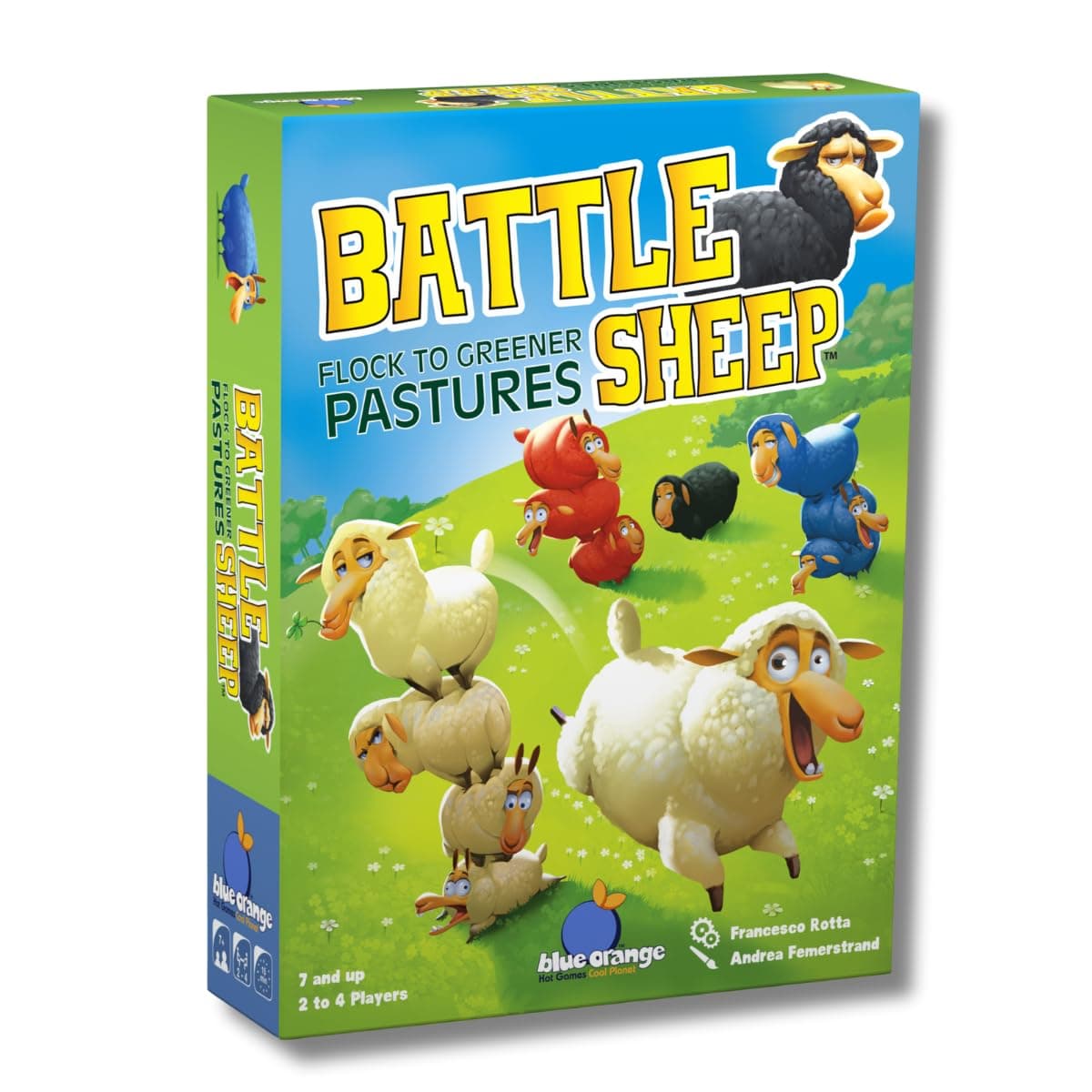 Blue Orange Battle Sheep Game,Green