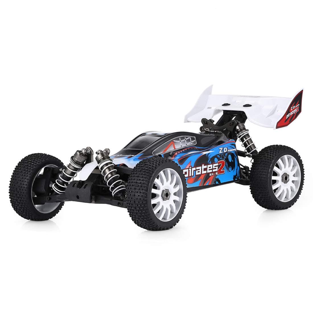 GODNECE Technic Racing Car, 1/8 4WD 70KM/H High Speed RC Brushless Electric RC Car Racing Car - KIT Version
