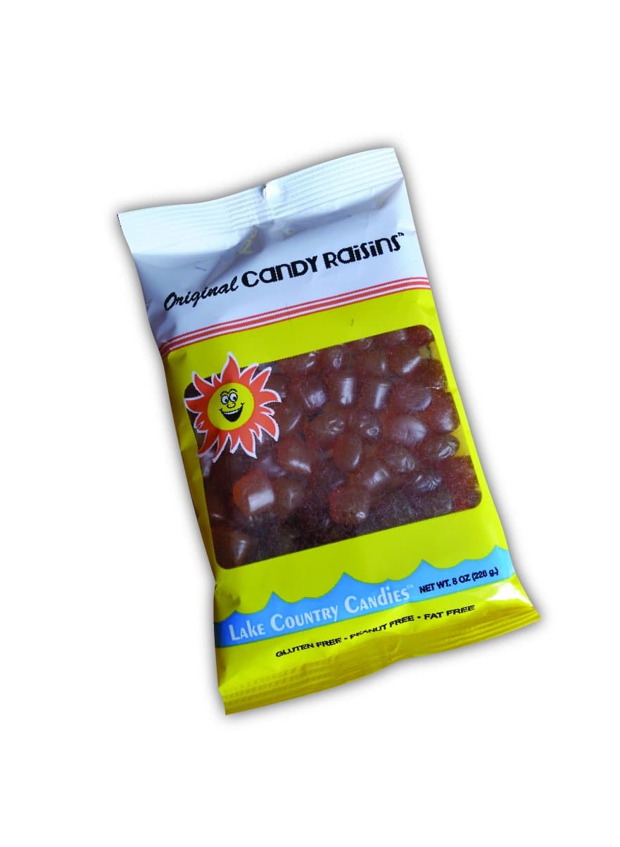 Candy Raisins (8 ct) 8 ounce bags (4 lbs)