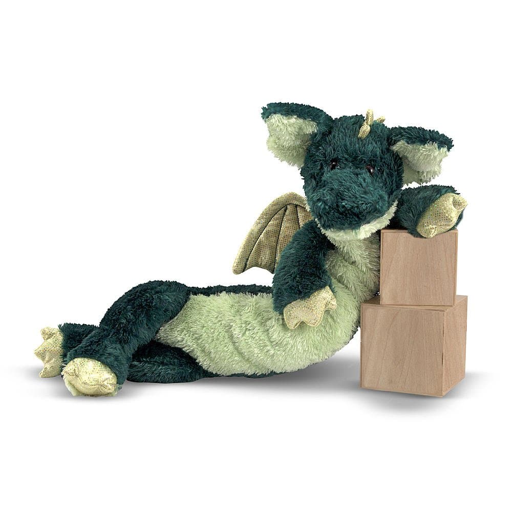 Melissa & Doug Longfellow Dragon Stuffed Animal