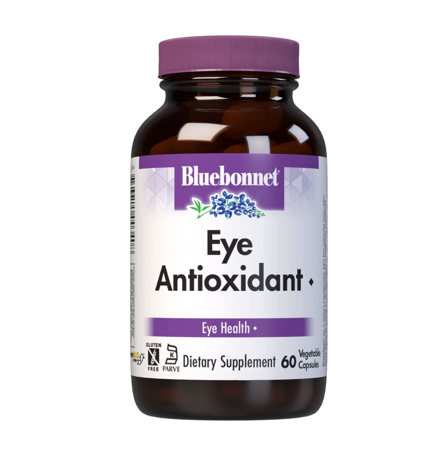 Bluebonnet Nutrition Blue Bonnet Eye Antioxidant, 60 count