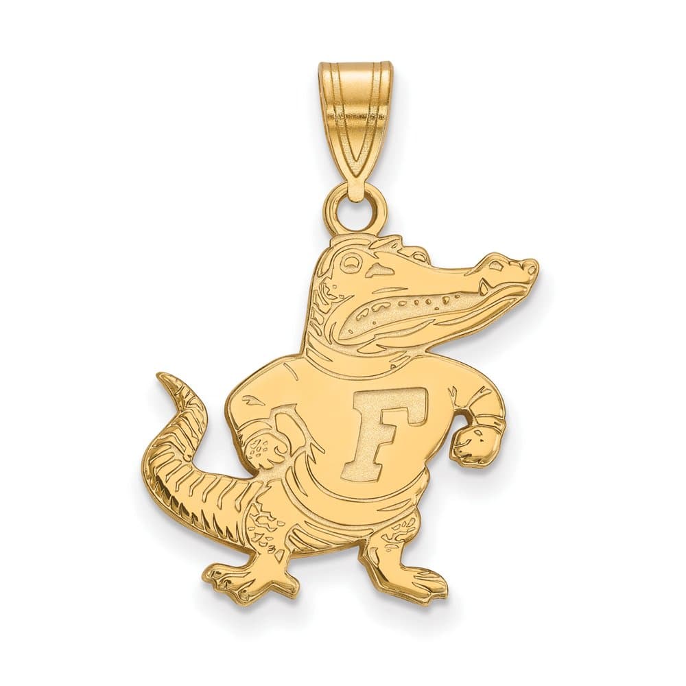 Florida Large (3/4 Inch) Pendant (Gold Plated)