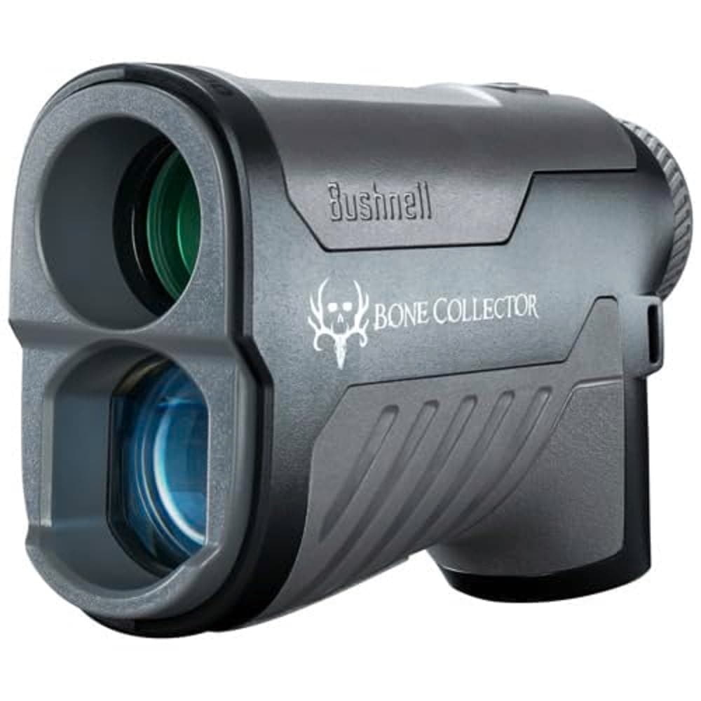 Bone Collector 1000 Rangefinder, Hunting Range Finder with Angle Range Compensation for Shooting and Hunting