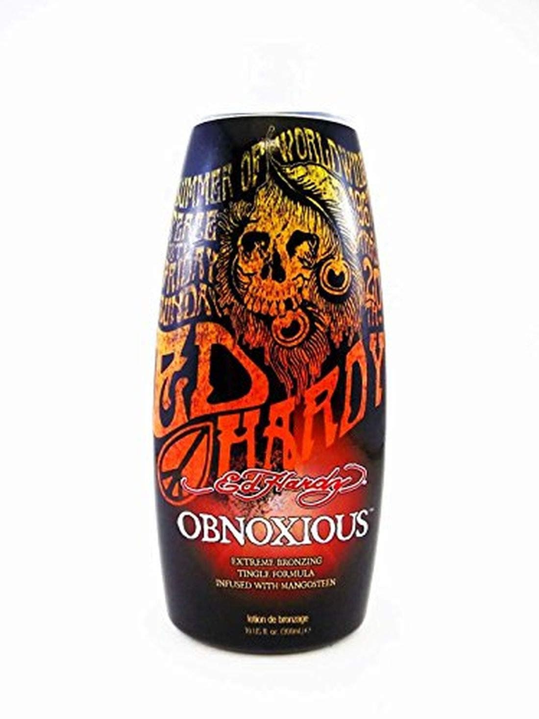 Obnoxious Extreme Bronzer Tingle Tanning Lotion, 10 oz.