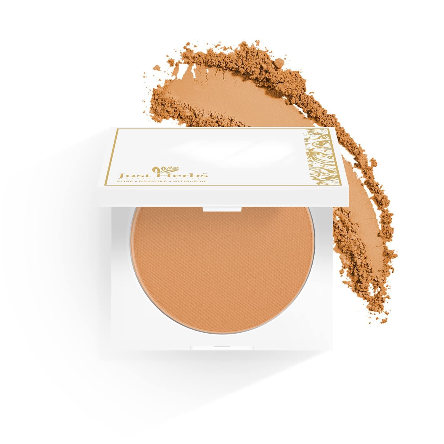 Compact Powder Mattifying & Hydrating With SPF 15 + For All Skin Type Talc & Fragrance Free - 9gm (Natural)