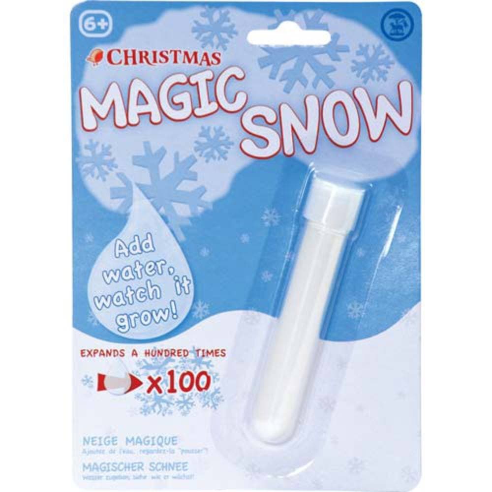 Tobar Magic Snow | Instant Snow - Just Add Water!