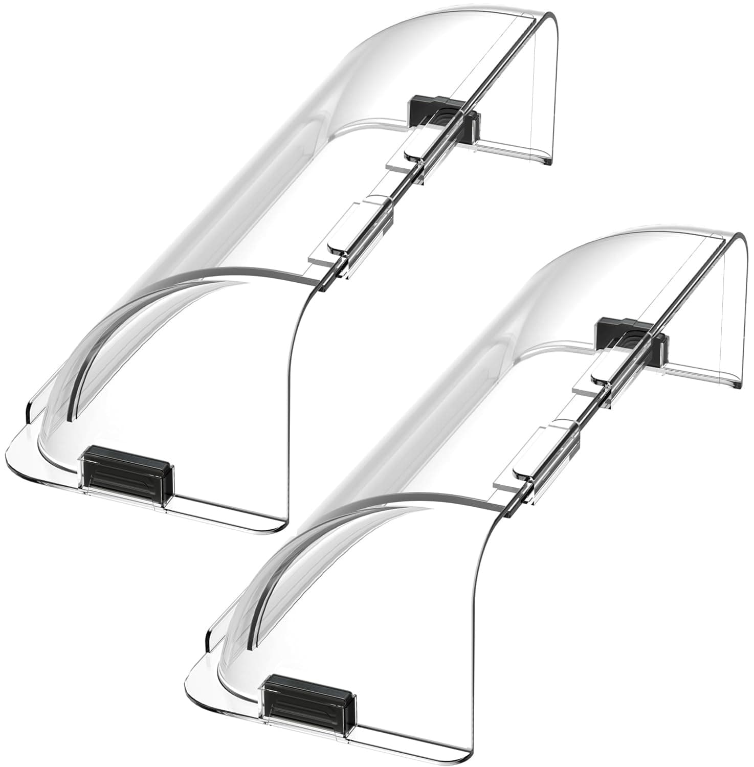 10-14" Adjustable Magnetic Air Deflector for Sidewall Ceiling and Air Vent