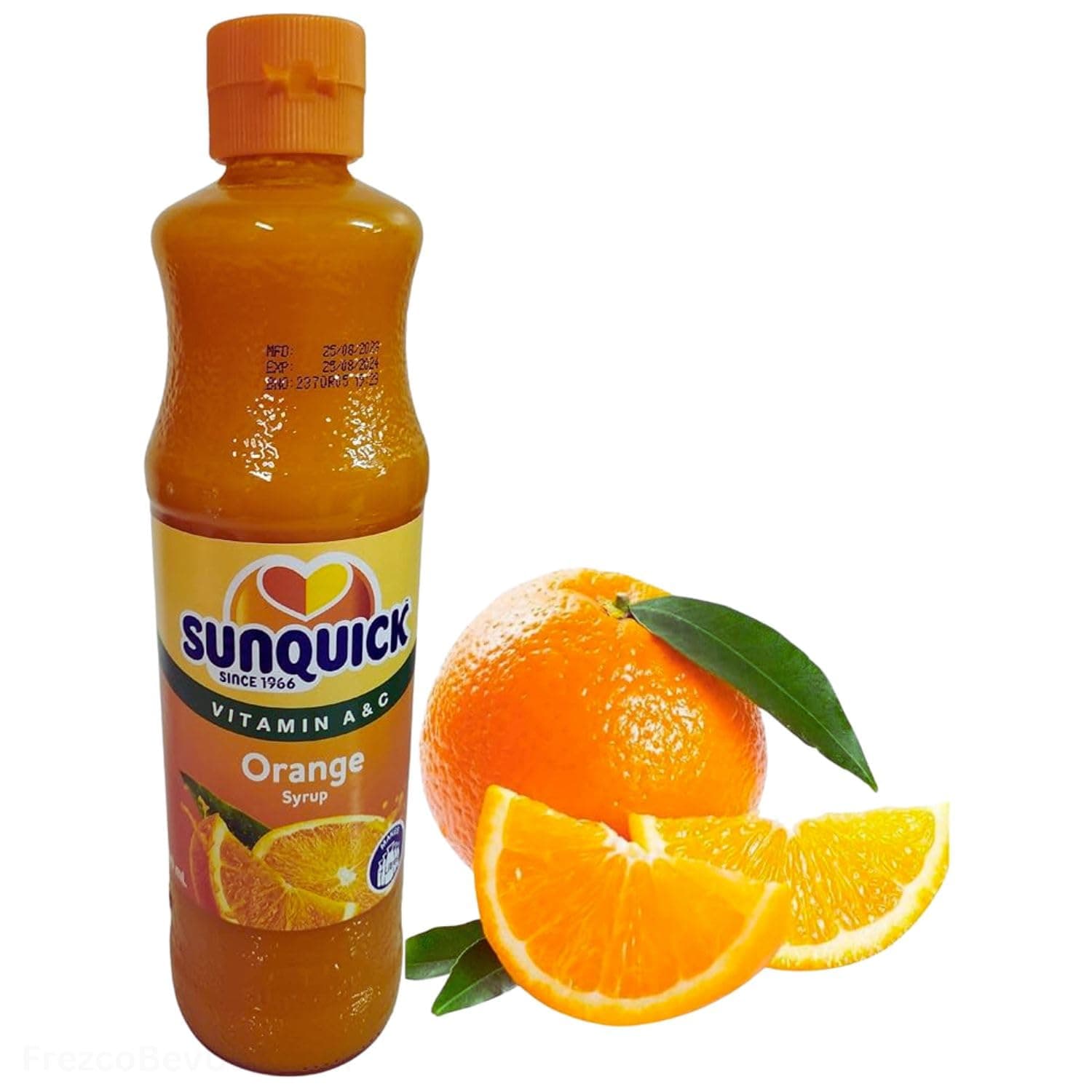 Sunquick Concentrate ORANGE Juice (700 ml Bottle) No artificial flavours, colours or sweeteners; Contains Vitamin A & C ...