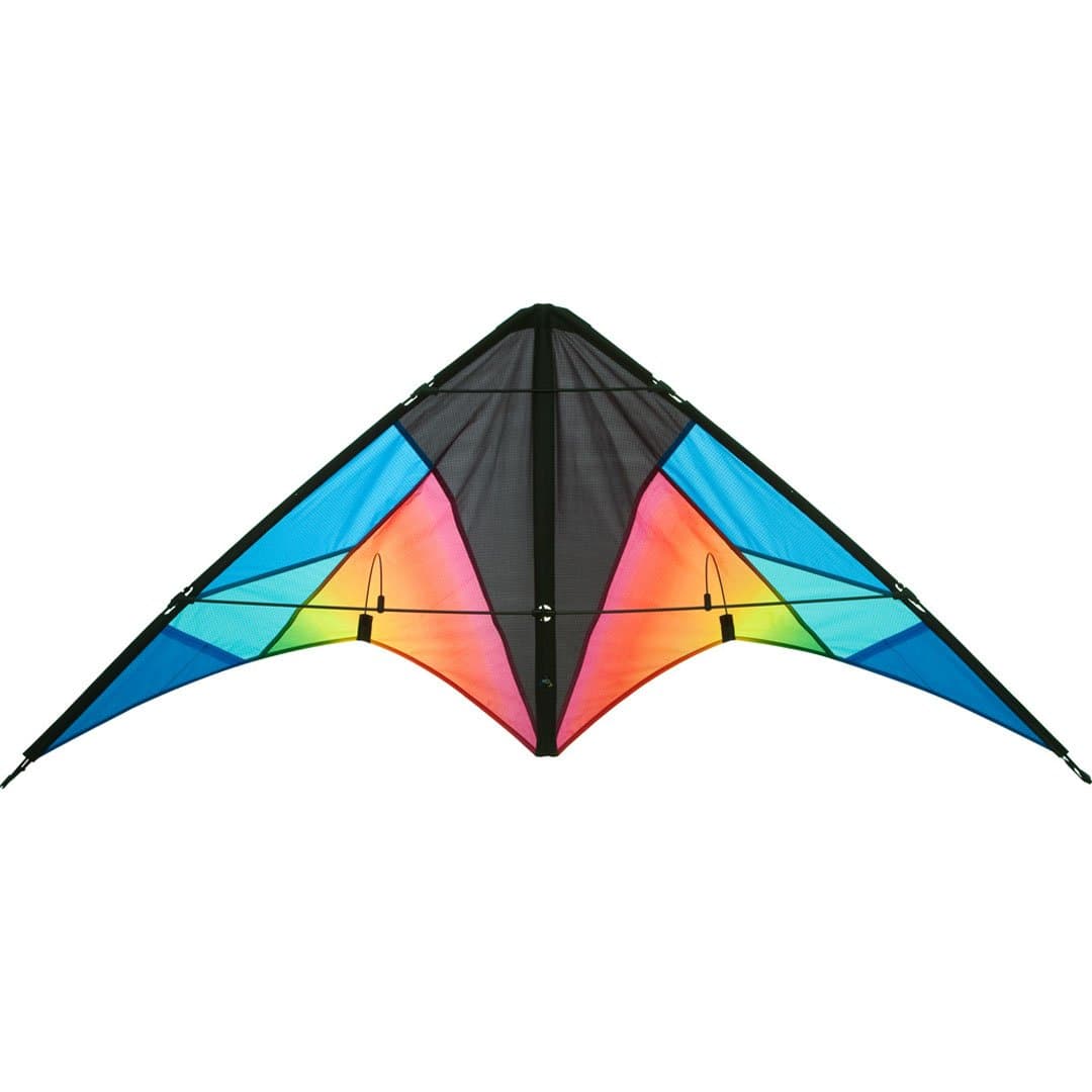 HQKites and Designs Quickstep II Beginner Sporting Kite, Chroma, Outdoor Activities For Ages 10 Years and up