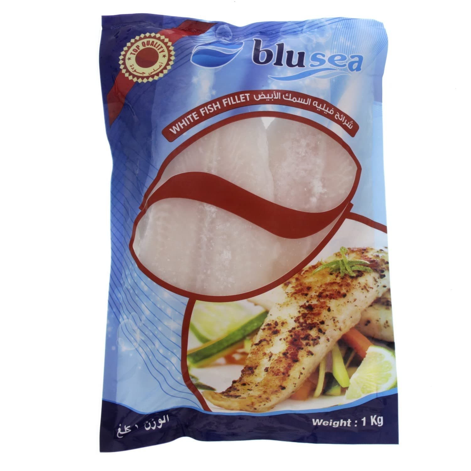 Blu Sea White Fish Fillet 1kg