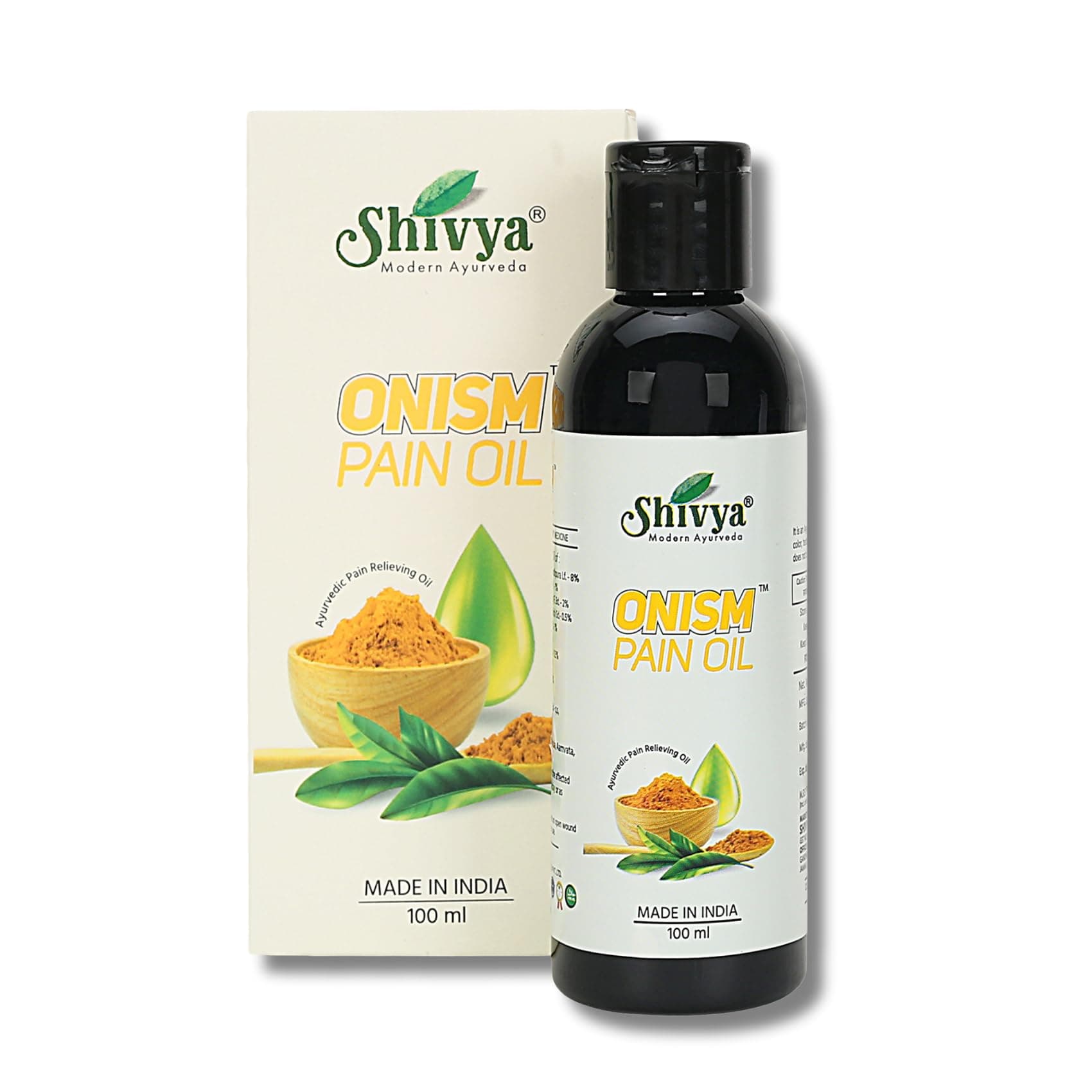 Modern Ayurvedic Pain Relieving Oil, 100ml