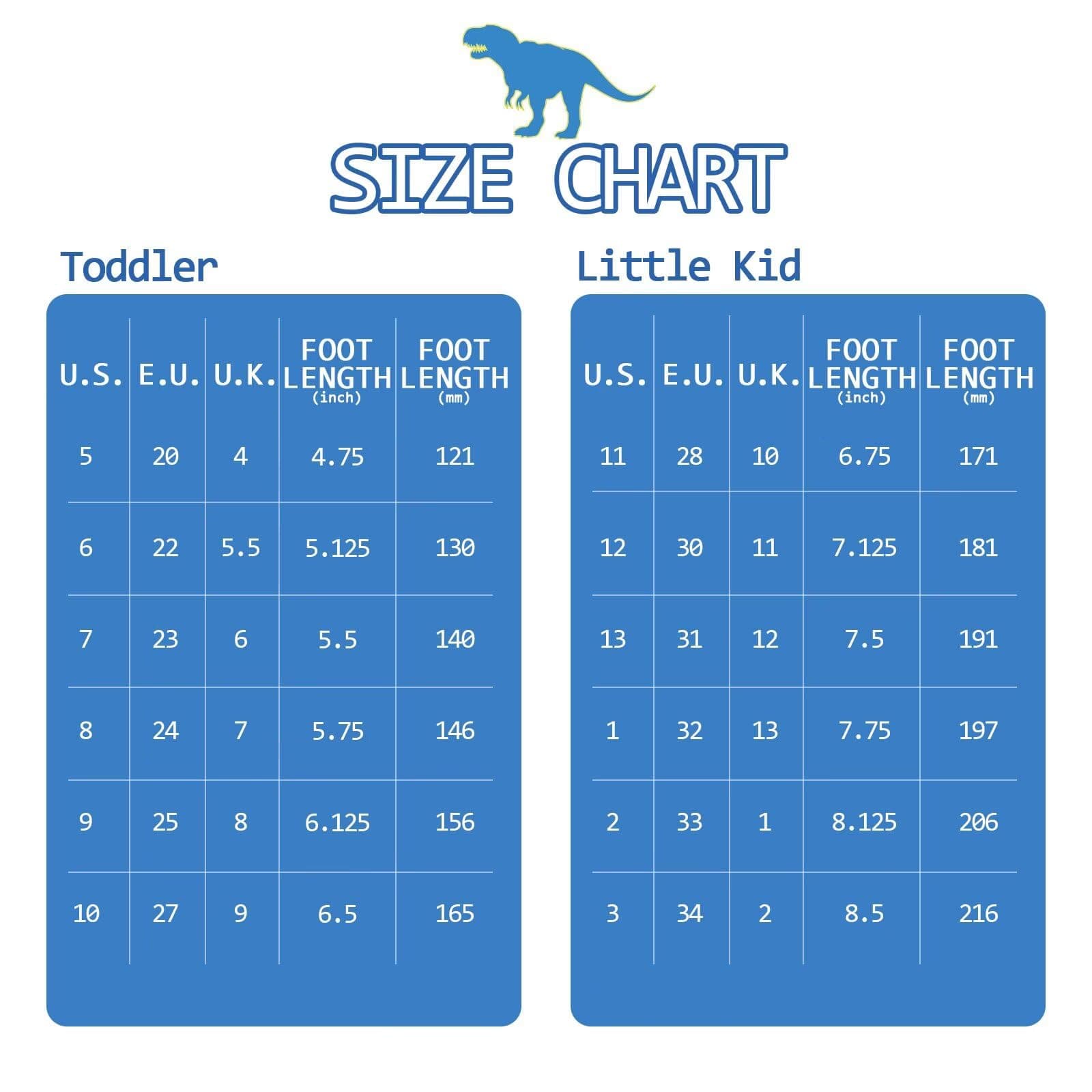 EUXTERPA Toddler Kids Waterproof Light Up Rain Boots Patterns and Glitter Boots with Handles for Boys Girls