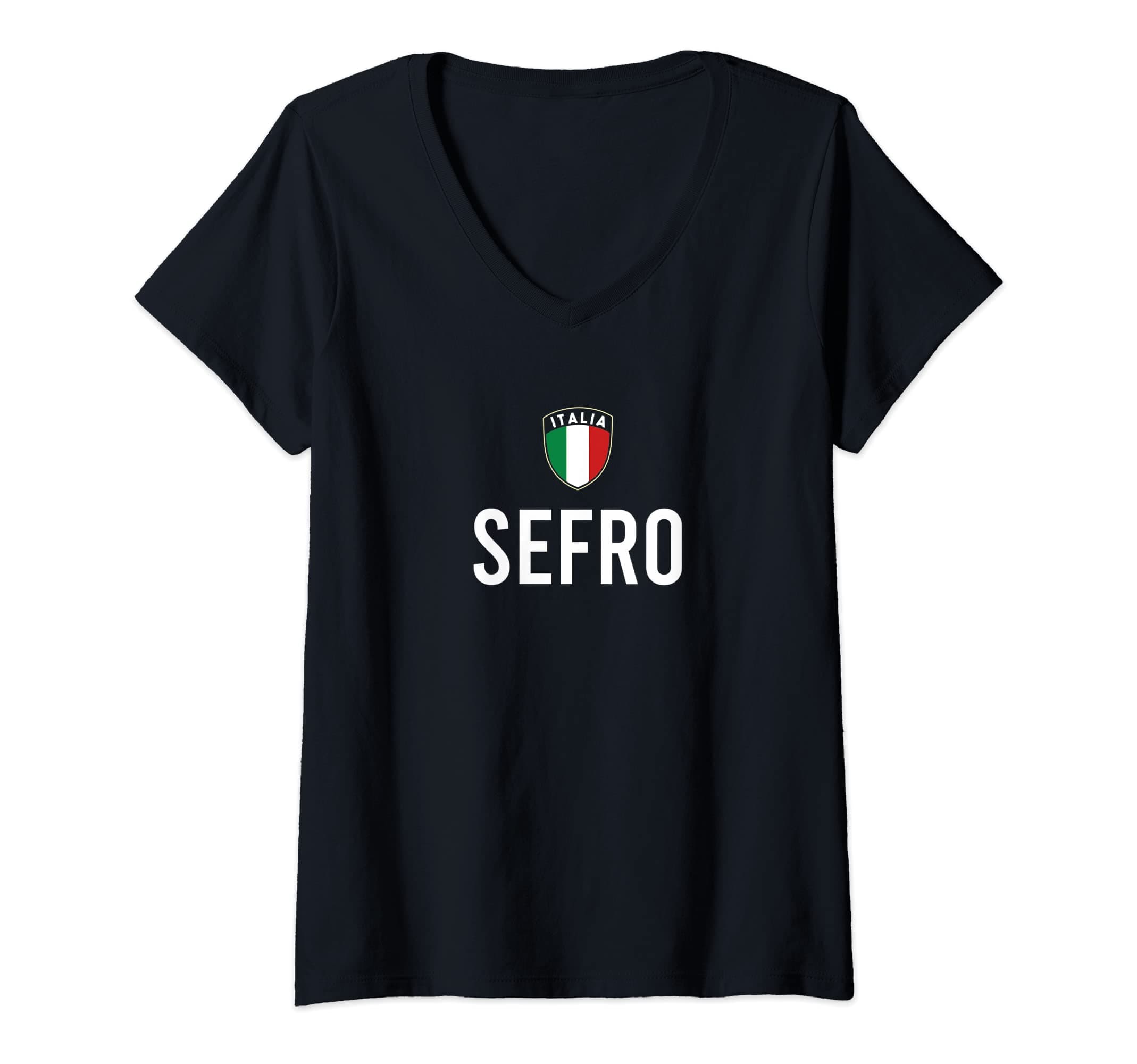 Womens Sefro V-Neck T-Shirt