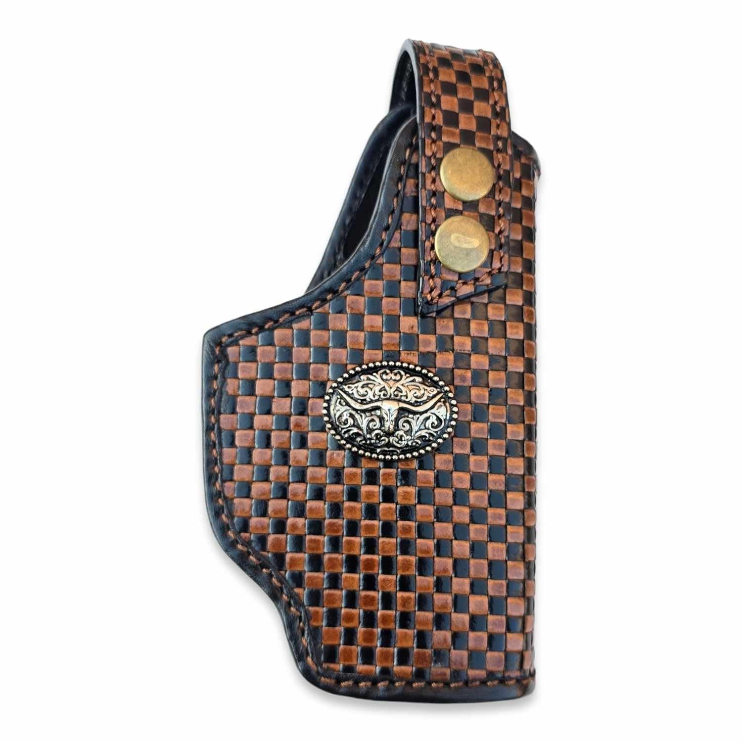 Premium Leather Holster for Webley .32 Fox Pistol Model