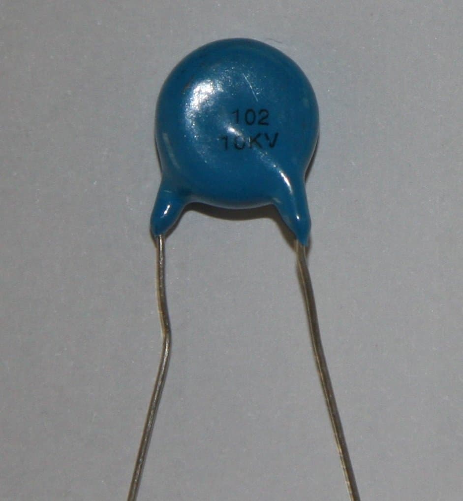 10 pcs 10KV 10000V 1000PF High Voltage Ceramic Capacitor