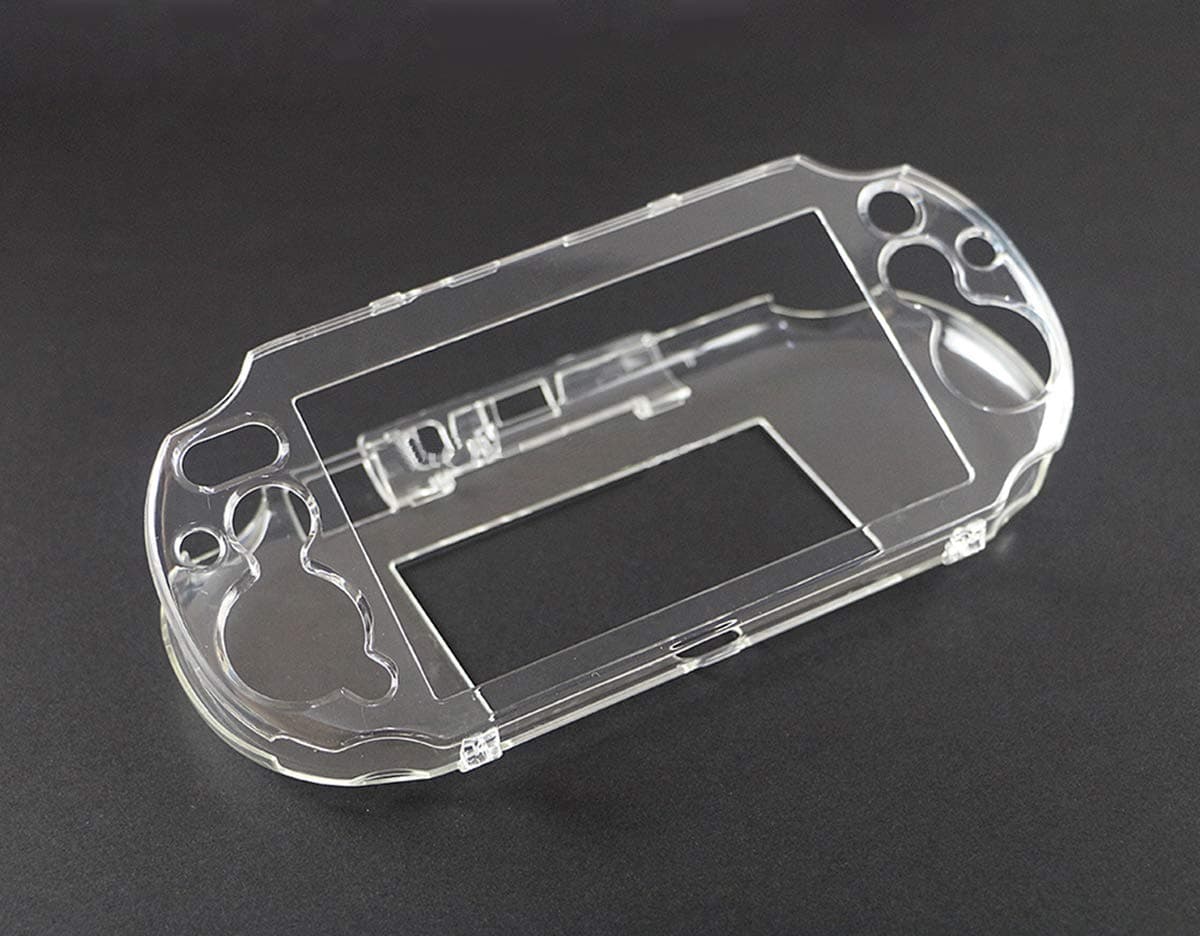 Clear Hard Case Transparent Crystal Protective Cover Shell Skin for PSV 2000 PSV 2000 Crystal Body Protector