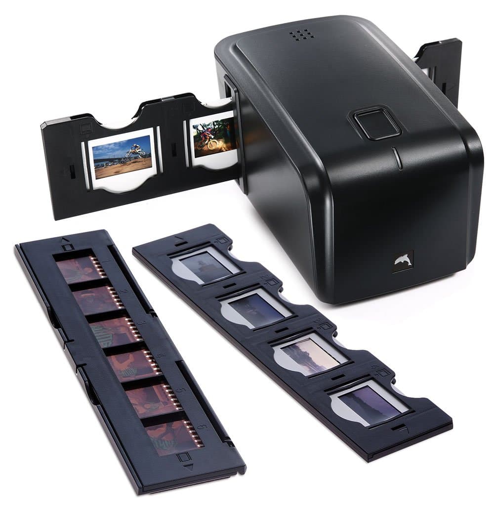 MemorEase Plus Film and Slide Scanner for Camera
