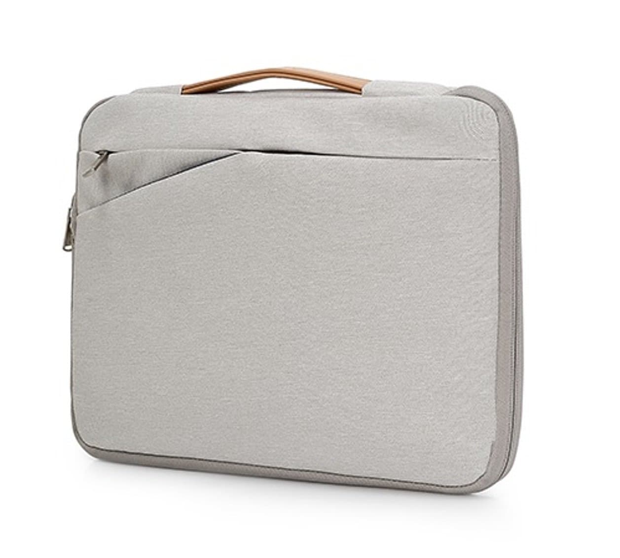 Krisham Laptop Bag Notebook Case Upto 15.6 Inche for Dell HP Asus Acer Lenovo MacBook (Off White)