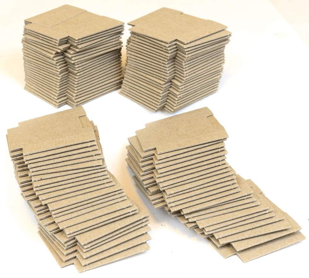 100ea M1 Garand Cardboard Bandoleer Inserts for 8 Round .30-06 En Bloc Clips