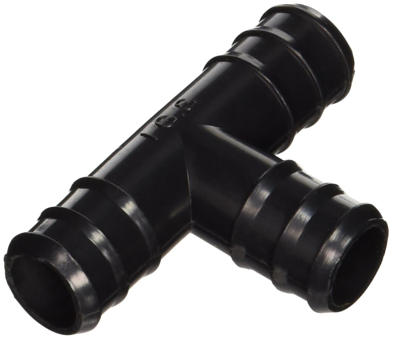 Active Aqua Hydrofarm AAT75, 3/4" T Connector, Black