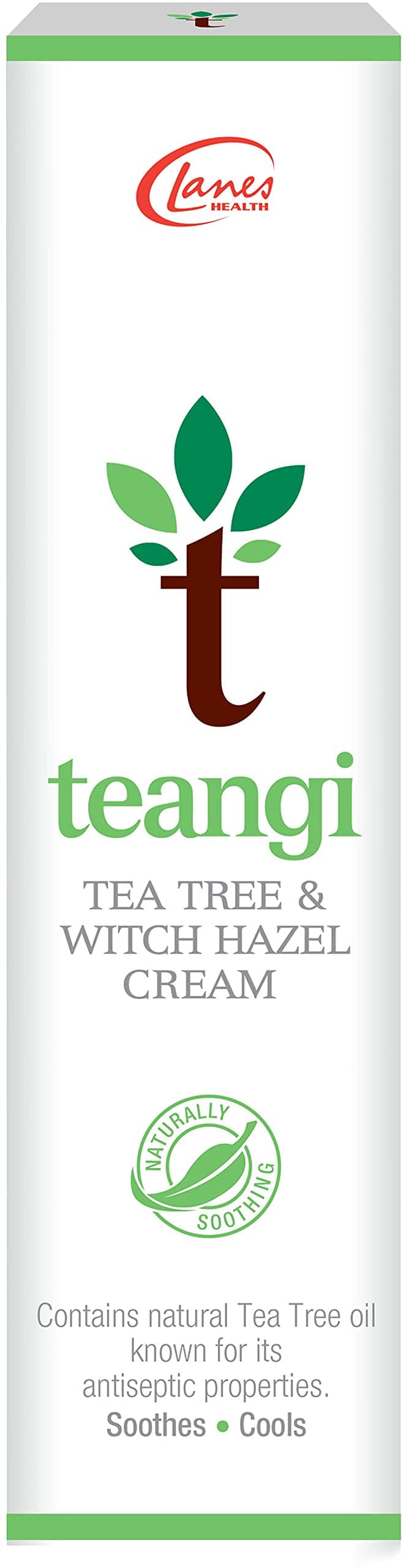 Tea Tree and Witch Hazel Cream 28g - 100% natural - treat and soothe irritated skin - Teangi