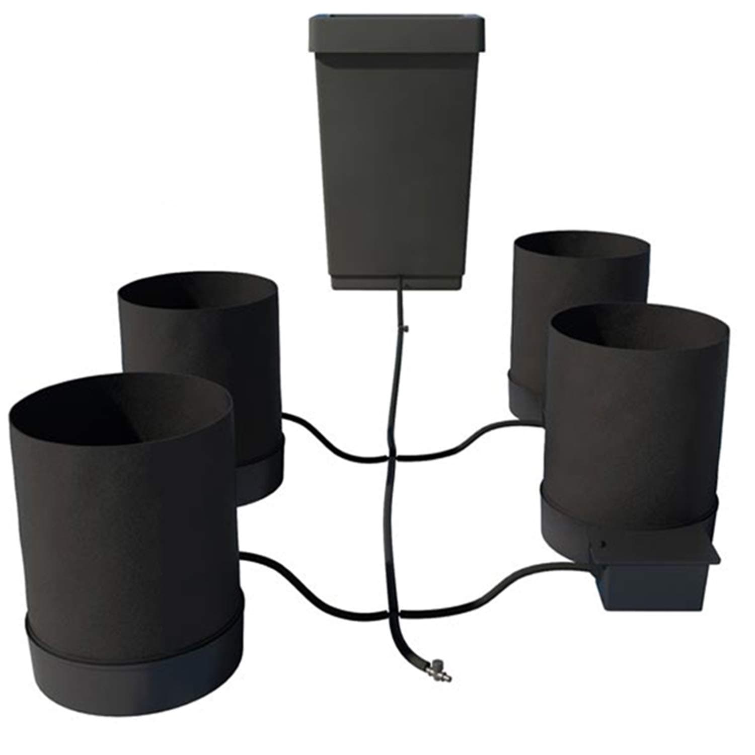 AutoPot Spring Pot 4 Pot XL System with 12.4 gal Tank (5 gal Spring Pots)
