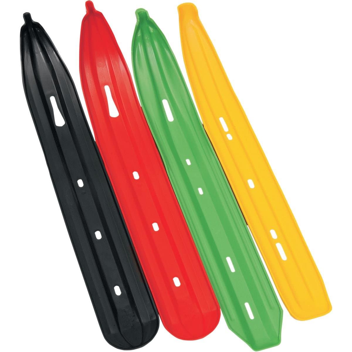 Motovan Ski Protectors - Black 008-9004