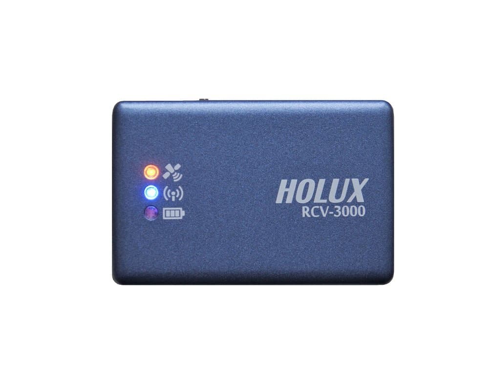 RCV-3000 Bluetooth GNSS GPS/GLONASS Logger with MT3333 Chipset - Standard Package