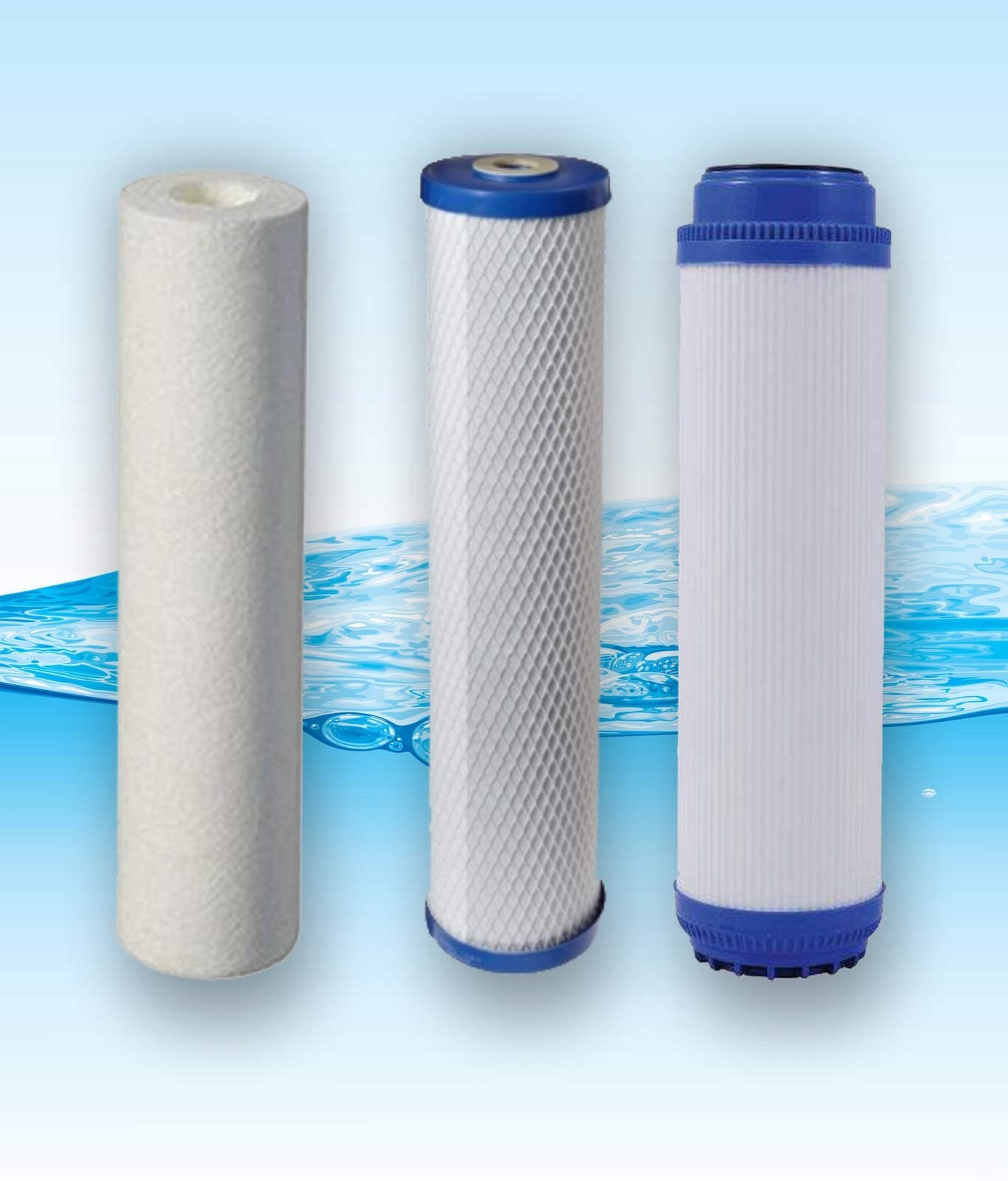 Set of Replacement Cartridges RO water Filter/Purifier