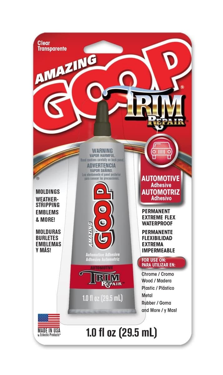 Eclectic Products 144100 2 Pack 1 oz. Amazing Goop Trim Repair Adhesive, Clear **2pack**