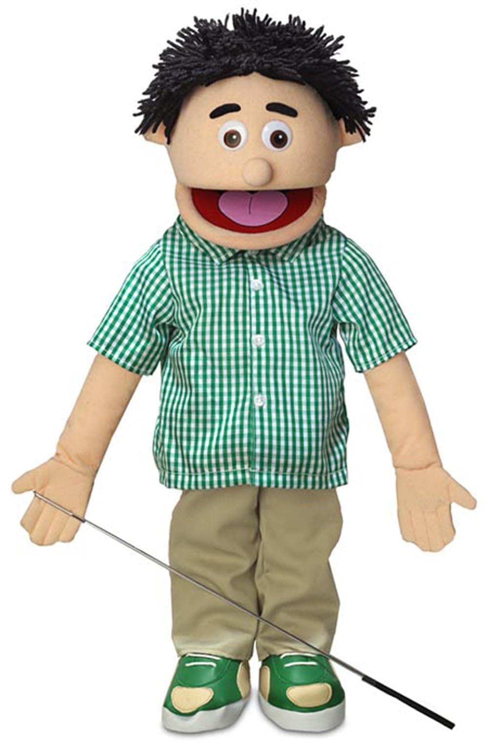 Silly Puppets 25" Kenny, Peach Boy, Full Body, Ventriloquist Style