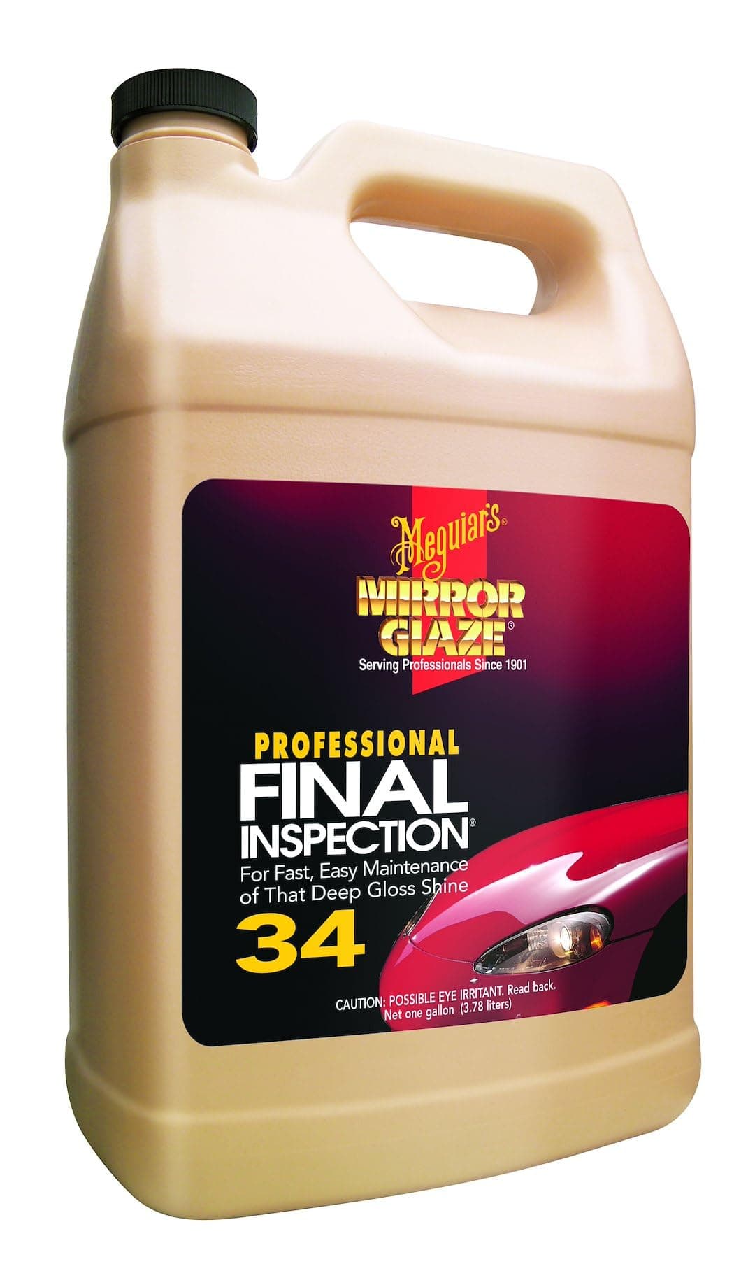 Meguiar's Mirror Glaze 34 Professional Final Inspection Detailing Spray 3.78L M3401