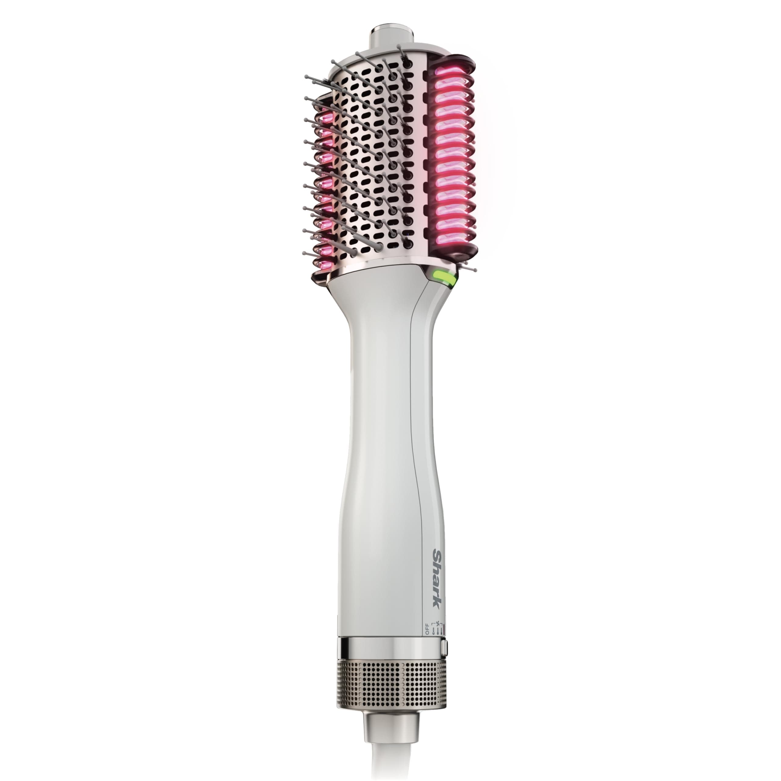 HT202 SmoothStyle Heated Comb + Blow Dryer Brush, Dual Mode, for All Hair Types, Silk