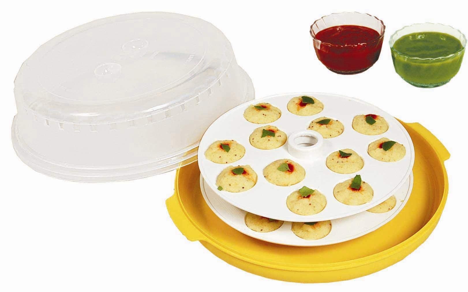 Ekdant Trust Microwave Idli Pizza Maker - 30 Snacks Idlies