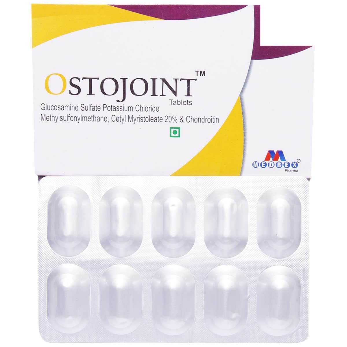 Ostojoint - Strip of 10 Tablets