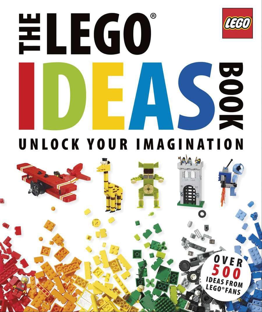 LEGO IDEAS BK Hardcover – 19 September 2011