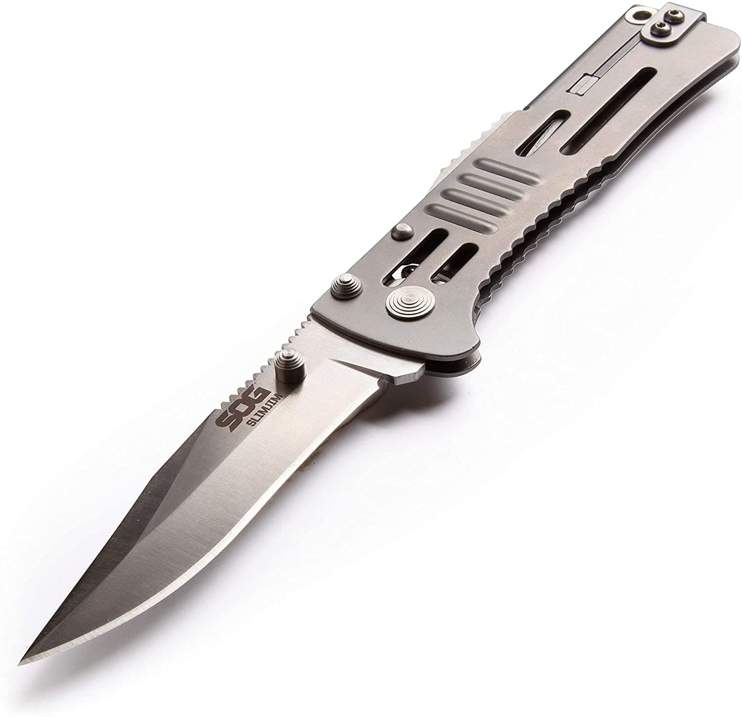 SOG Folding Knife SlimJim Slim Pocket Knife