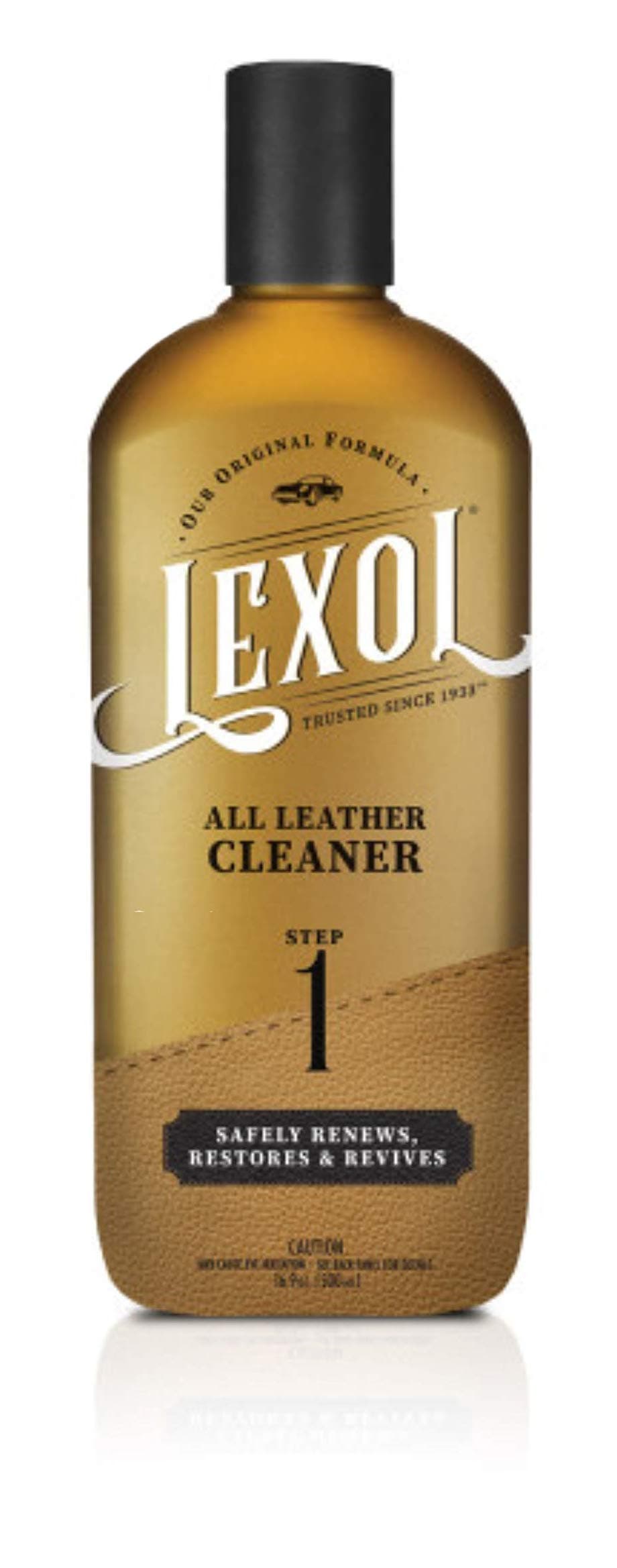 Leather Cleaner, pH Balanced, 16.9-oz. Trigger Spray -LXBCL16